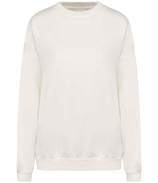 Native Spirit NS415 Unisex Terry 280 Oversized Sweatshirt Drop shoulder style 100% organic ringspun combed cotton - COOZO