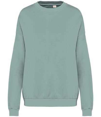 Native Spirit NS415 Unisex Terry 280 Oversized Sweatshirt Drop shoulder style 100% organic ringspun combed cotton - COOZO