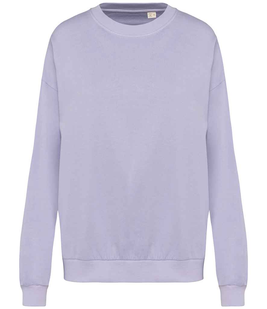 Native Spirit NS415 Unisex Terry 280 Oversized Sweatshirt Drop shoulder style 100% organic ringspun combed cotton - COOZO