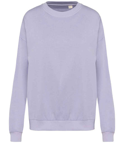 Native Spirit NS415 Unisex Terry 280 Oversized Sweatshirt Drop shoulder style 100% organic ringspun combed cotton - COOZO