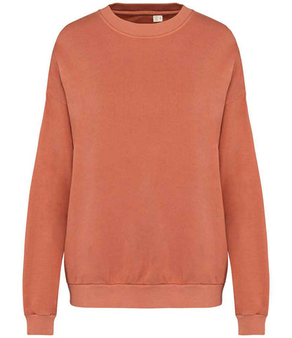 Native Spirit NS415 Unisex Terry 280 Oversized Sweatshirt Drop shoulder style 100% organic ringspun combed cotton - COOZO
