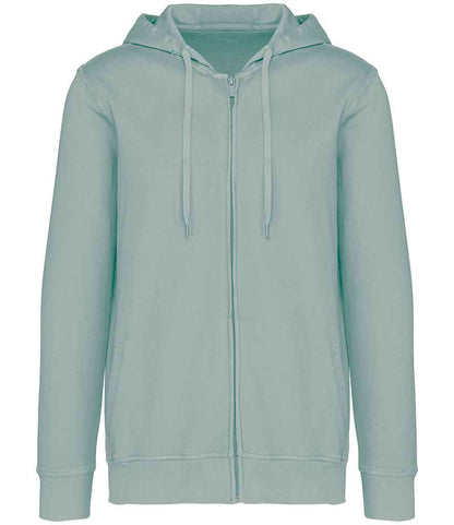 Native Spirit NS417 Unisex Terry 280 Zip Up Hoodie - COOZO