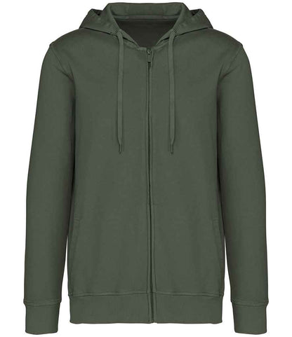 Native Spirit NS417 Unisex Terry 280 Zip Up Hoodie - COOZO