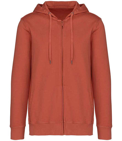 Native Spirit NS417 Unisex Terry 280 Zip Up Hoodie - COOZO