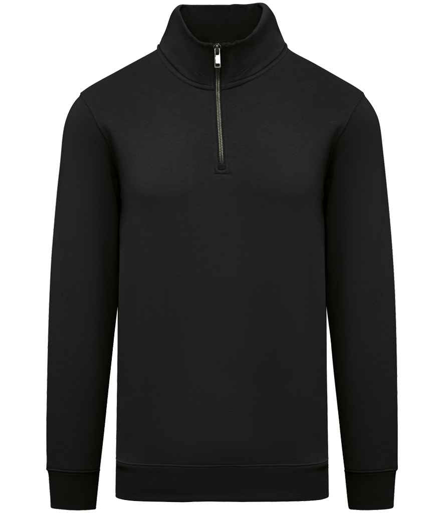 Native Spirit NS428 Quarter Zip Sweatshirt - COOZO