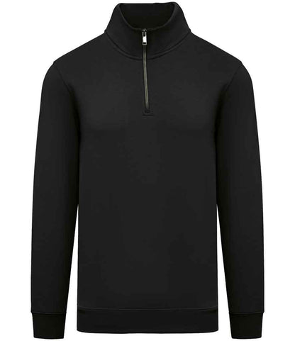 Native Spirit NS428 Quarter Zip Sweatshirt - COOZO