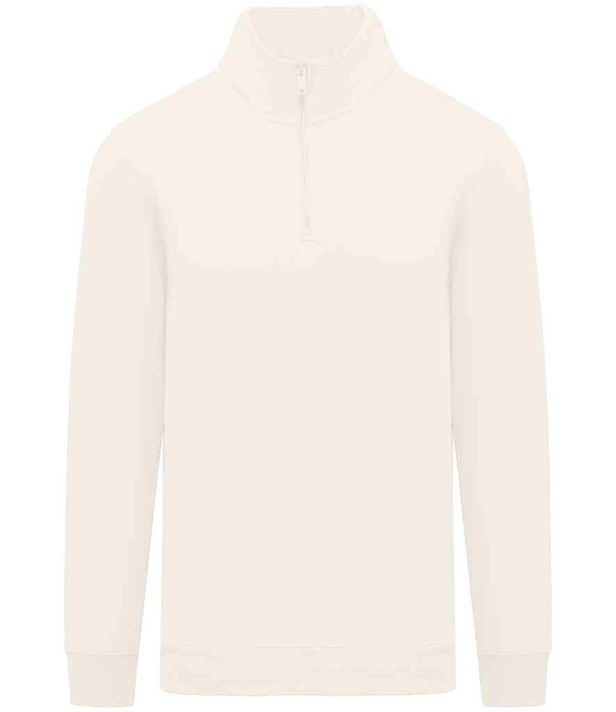 Native Spirit NS428 Quarter Zip Sweatshirt - COOZO