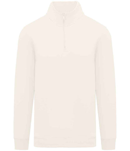 Native Spirit NS428 Quarter Zip Sweatshirt - COOZO