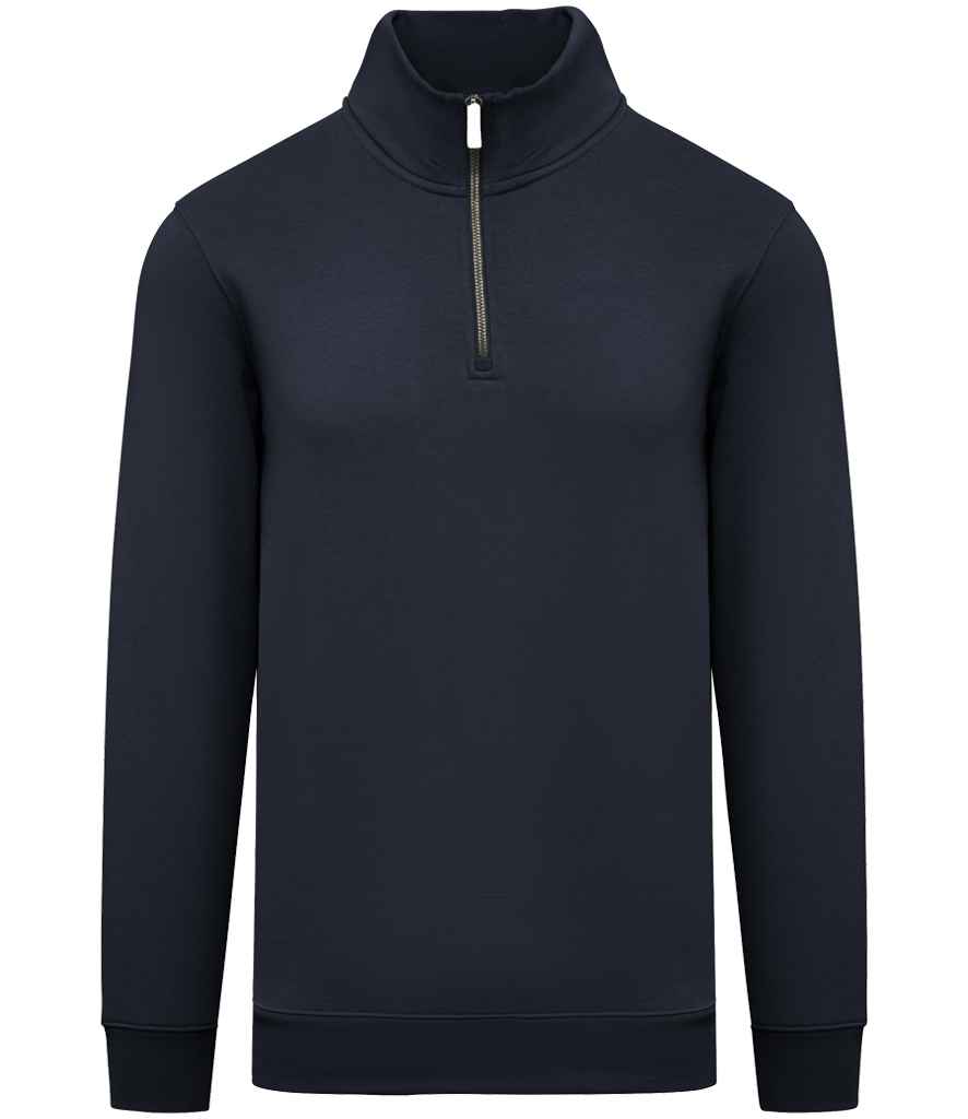 Native Spirit NS428 Quarter Zip Sweatshirt - COOZO