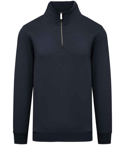 Native Spirit NS428 Quarter Zip Sweatshirt - COOZO