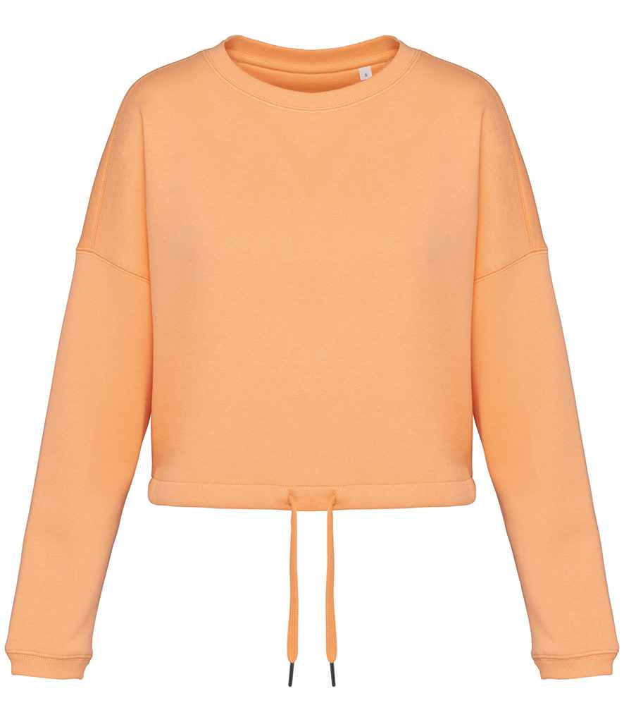 Native Spirit NS429 Ladies Oversized Cropped Sweatshirt