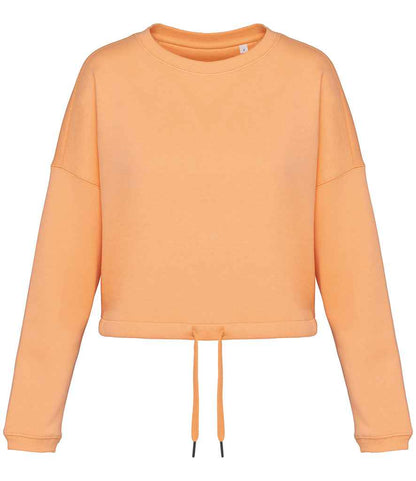 Native Spirit NS429 Ladies Oversized Cropped Sweatshirt