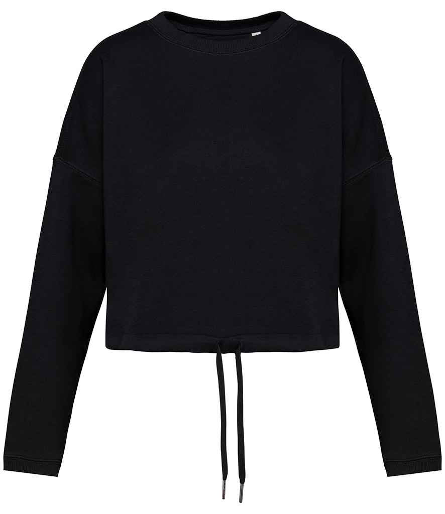 Native Spirit NS429 Ladies Oversized Cropped Sweatshirt