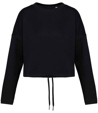 Native Spirit NS429 Ladies Oversized Cropped Sweatshirt
