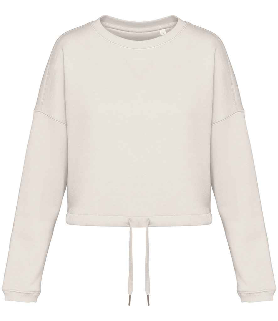 Native Spirit NS429 Ladies Oversized Cropped Sweatshirt