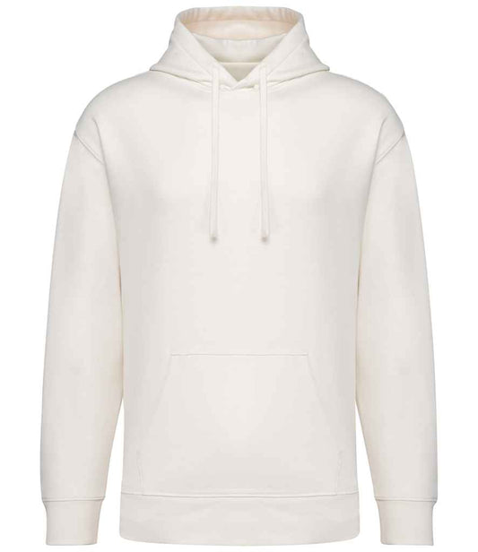 Native Spirit NS431 Unisex French Terry Hoodie 100% organic combed cotton Straight fit Slightly drop shoulder style - COOZO
