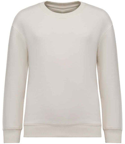 Native Spirit NS437 Kids Oversized Round Neck Sweatshirt - COOZO