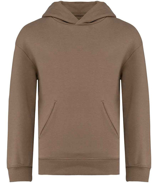 Native Spirit NS438 Kids Oversized Hooded Sweatshirt - COOZO
