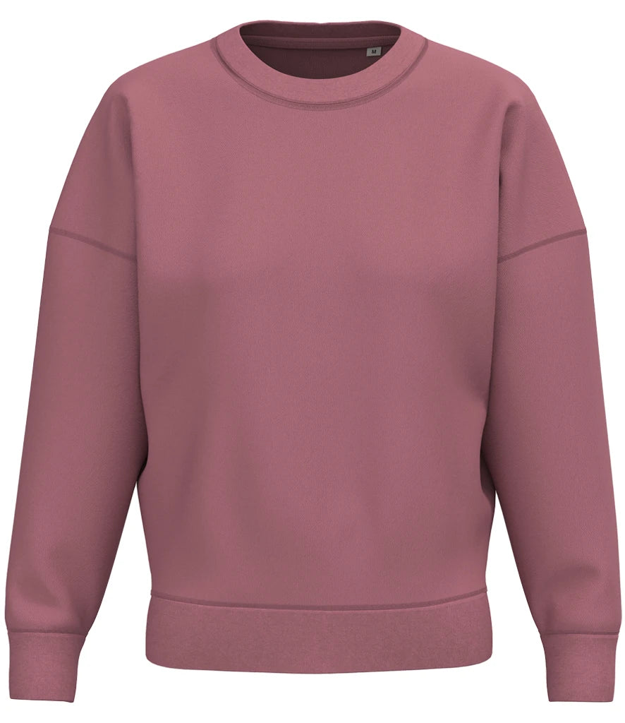 Native Spirit NS439 Ladies Crew Neck Sweatshirt - COOZO