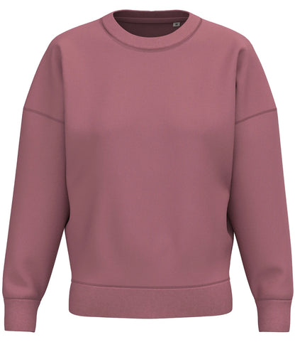 Native Spirit NS439 Ladies Crew Neck Sweatshirt - COOZO