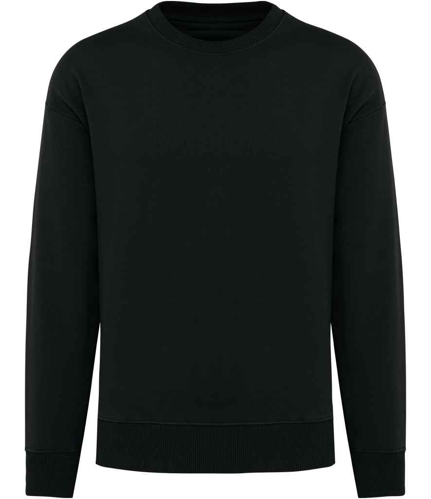 Native Spirit NS440 Oversized Round Neck Sweatshirt - COOZO