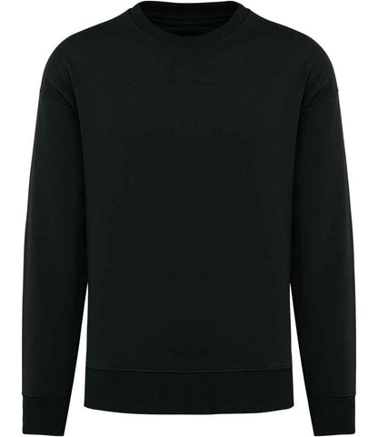 Native Spirit NS440 Oversized Round Neck Sweatshirt - COOZO