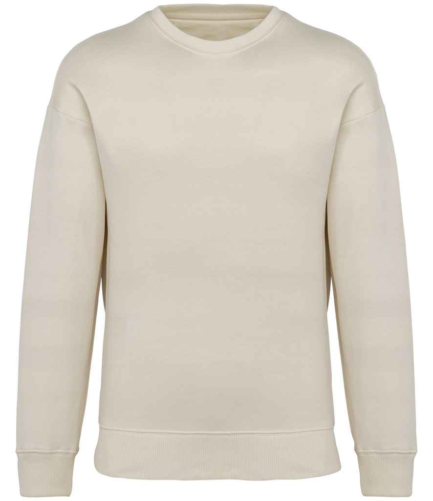 Native Spirit NS440 Oversized Round Neck Sweatshirt - COOZO