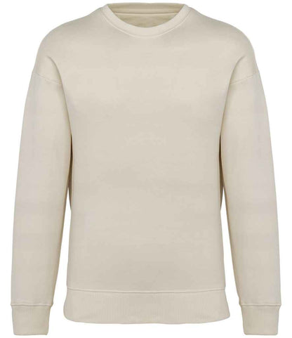 Native Spirit NS440 Oversized Round Neck Sweatshirt - COOZO