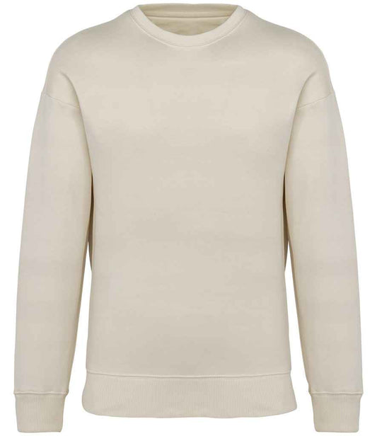Native Spirit NS440 Oversized Round Neck Sweatshirt - COOZO