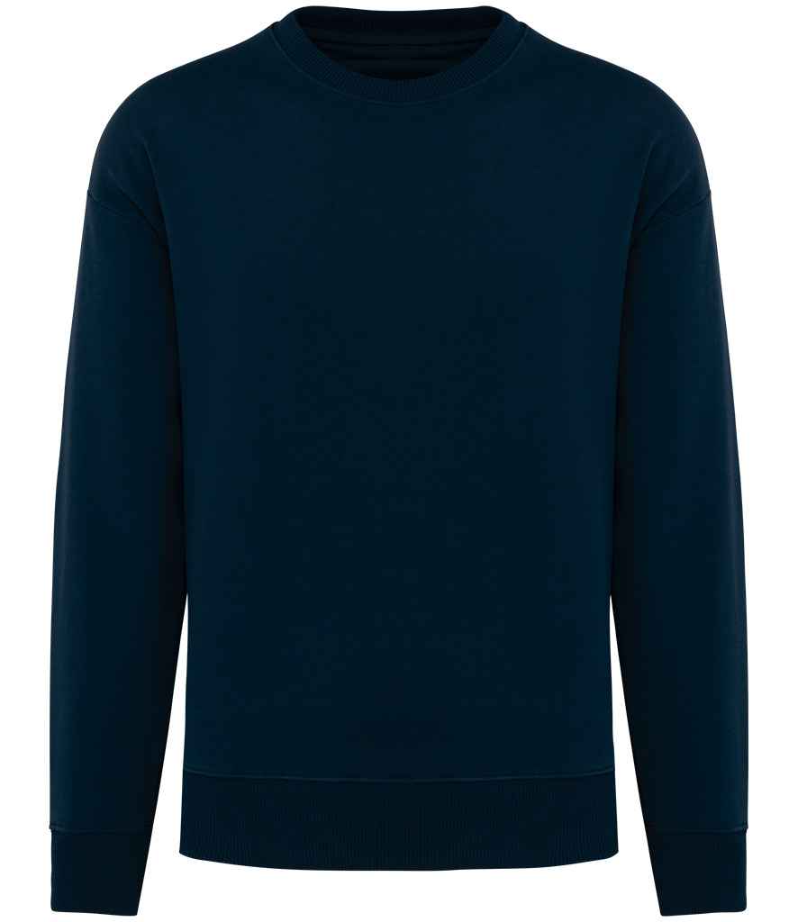 Native Spirit NS440 Oversized Round Neck Sweatshirt - COOZO