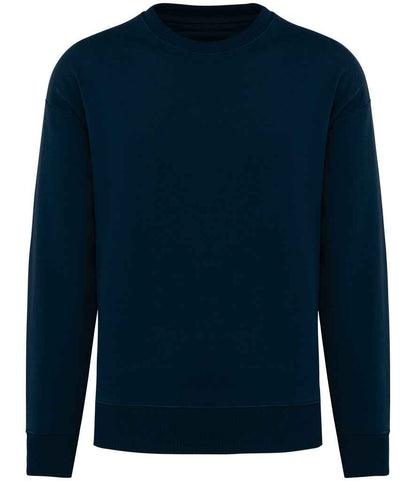 Native Spirit NS440 Oversized Round Neck Sweatshirt - COOZO