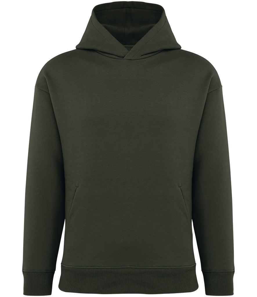 Native Spirit NS441 Oversized Hooded Sweatshirtshirt - COOZO
