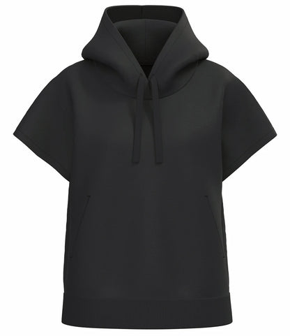Native Spirit NS446 Ladies French Terry Sleeveless Hooded Sweatshirt