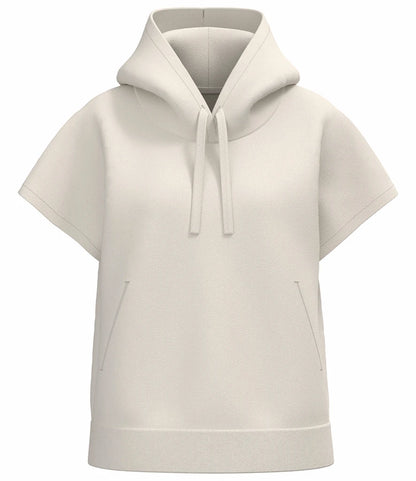 Native Spirit NS446 Ladies French Terry Sleeveless Hooded Sweatshirt