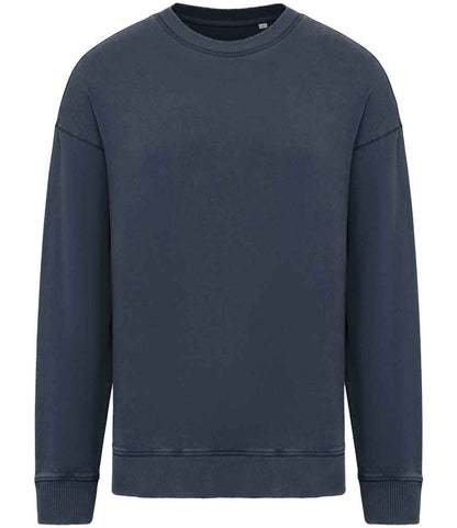 Native Spirit NS447 Washed Effect Oversize Swt. - COOZO