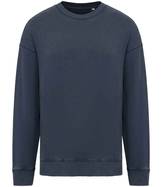 Native Spirit NS447 Washed Effect Oversize Swt. - COOZO