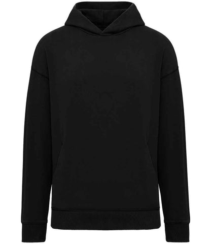 Native Spirit NS448 Washed Effect Oversized Hooded Sweatshirt - COOZO