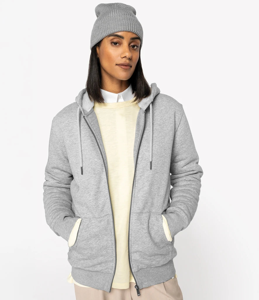 COOZO-Native Spirit Unisex Sherpa lined Full Zip Sweatshirt