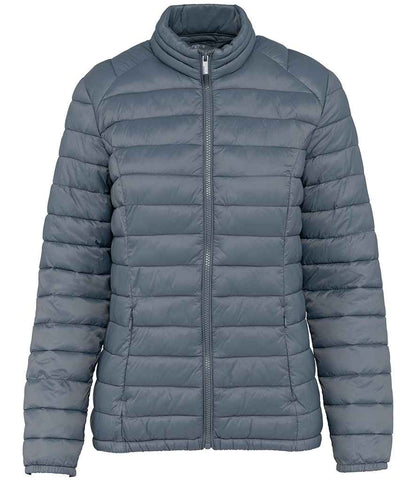 Native Spirit NS6001 Ladies Lightweight Recycled Padded Jacket Slightly fitted Shower resistant and windproof - COOZO