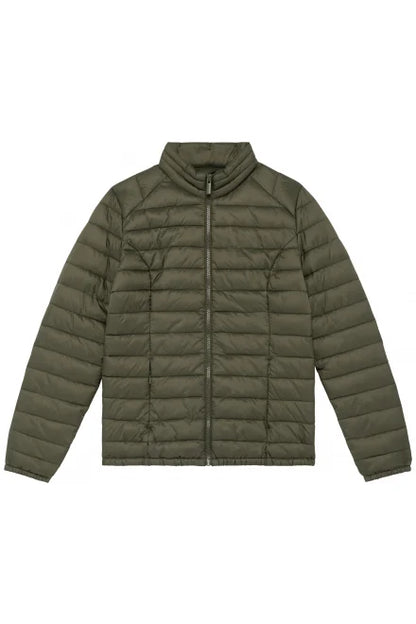 Native Spirit NS6001 Ladies Lightweight Recycled Padded Jacket Slightly fitted Shower resistant and windproof - COOZO