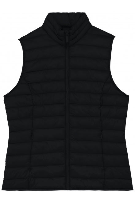 Native Spirit NS6006 Ladies Light Recycled Bodywarmer Shower resistant and windproof Slightly fitted - COOZO