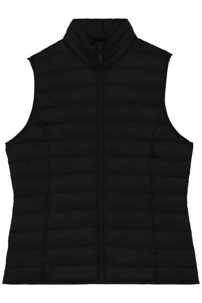 Native Spirit NS6006 Ladies Light Recycled Bodywarmer Shower resistant and windproof Slightly fitted - COOZO