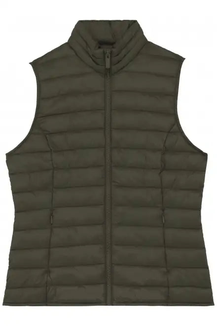 Native Spirit NS6006 Ladies Light Recycled Bodywarmer Shower resistant and windproof Slightly fitted - COOZO