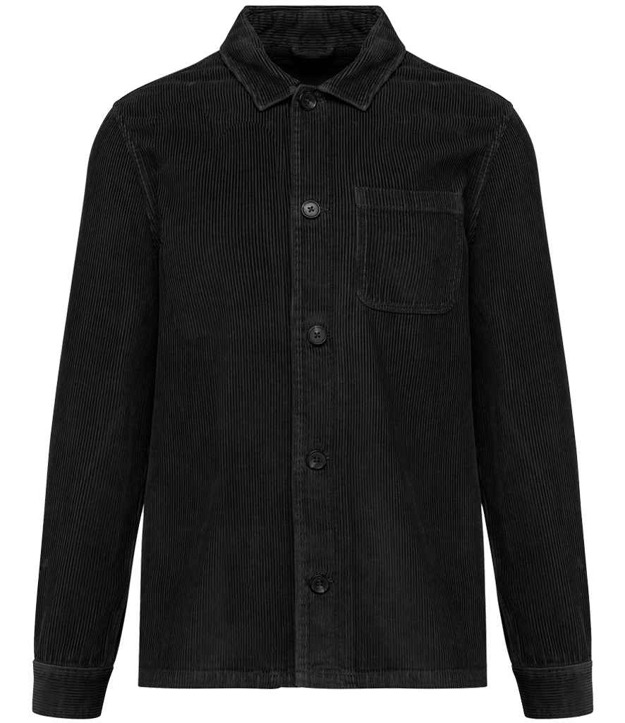 Native Spirit NS603 Straight fit Corduroy Jacket 100% organic cotton - COOZO