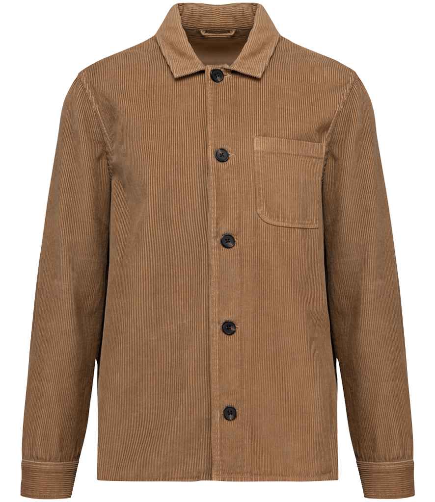 Native Spirit NS603 Straight fit Corduroy Jacket 100% organic cotton - COOZO