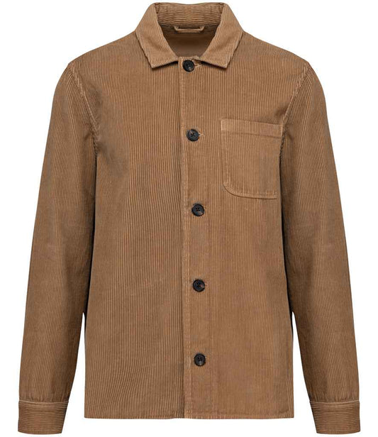Native Spirit NS603 Straight fit Corduroy Jacket 100% organic cotton - COOZO