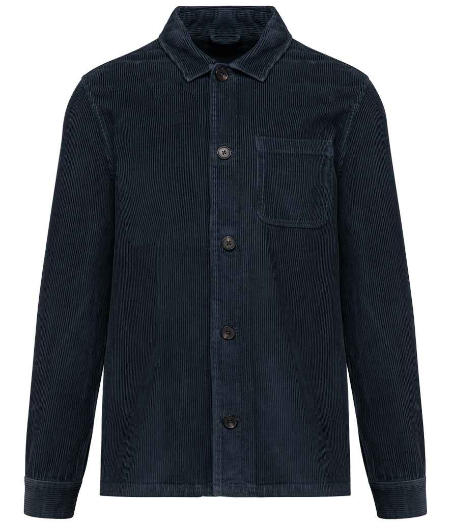 Native Spirit NS603 Straight fit Corduroy Jacket 100% organic cotton - COOZO