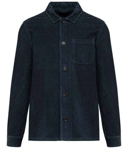 Native Spirit NS603 Straight fit Corduroy Jacket 100% organic cotton - COOZO