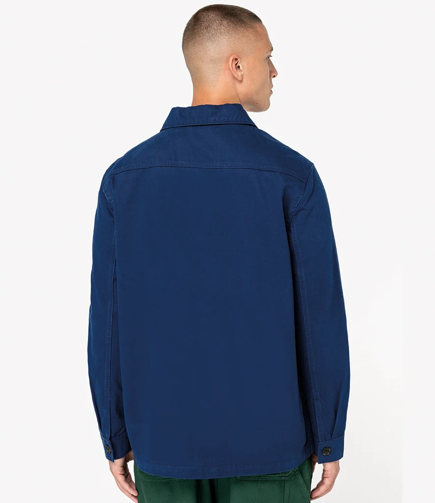 COOZO-Native Spirit Washed Effect Work Jacket