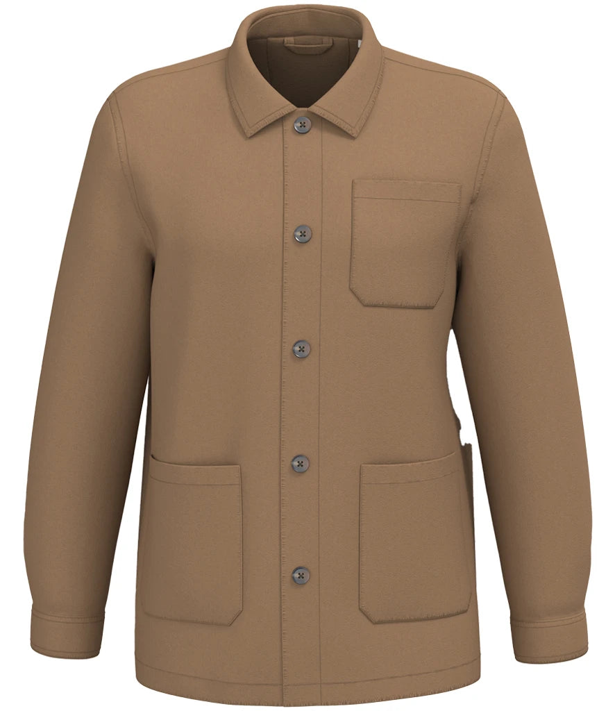 Native Spirit NS611 Washed Effect Work Jacket - COOZO